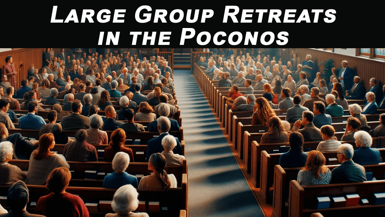 Large Group Retreats in the Poconos